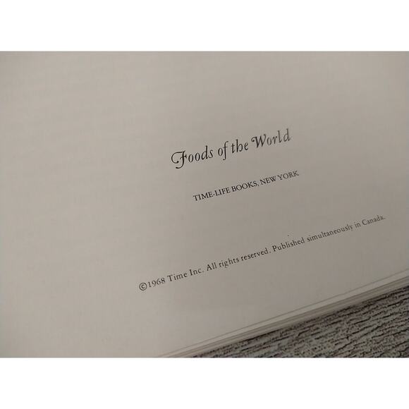 The Cooking Of Vienna’s Empire - Time Life Books Foods Of World Recipes Vtg 1968 - Picture 8 of 11